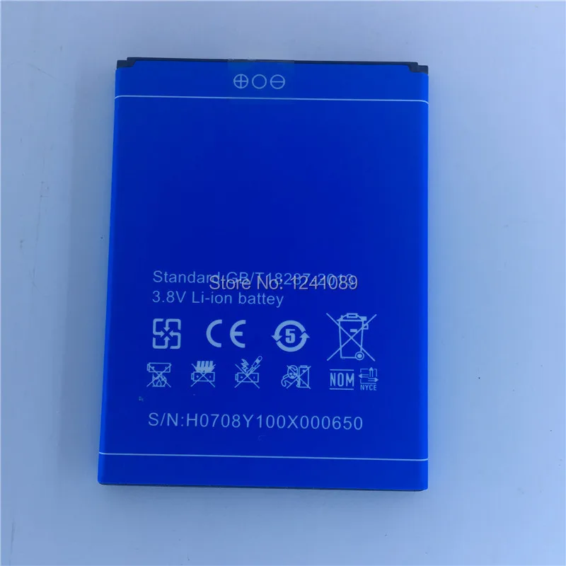 

YCOOLY for DOOGEE Y100X battery 2200mAh Long standby time High-quality for DOOGEE Y100X battery Mobile Accessories