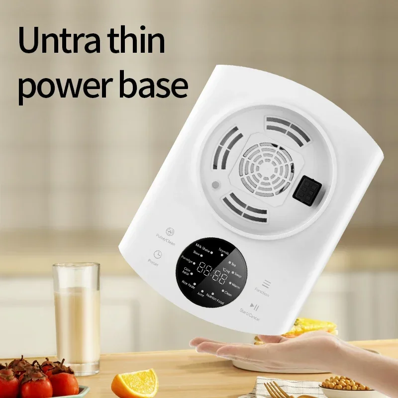 12 in 1 Multiple Heavy Food Blender Soundproof Blender Machine Multi-functional Smoothie Machine Electric Vegetables Masher