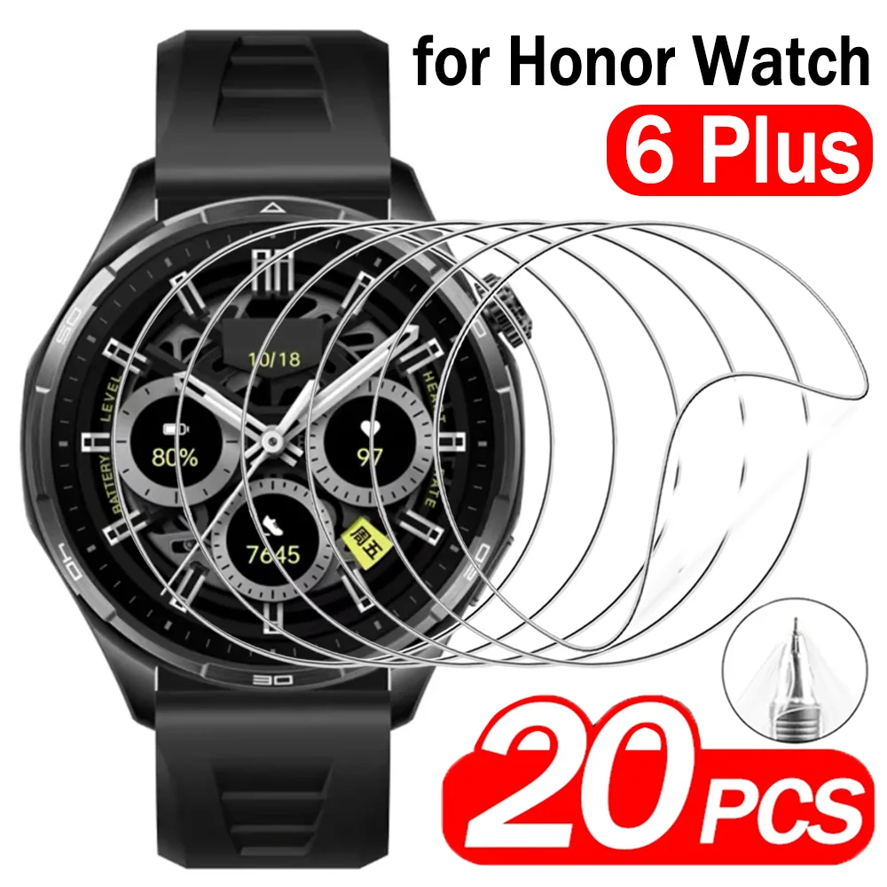 Premium Soft Hydrogel Full Screen Protector Film, Anti-Scratch,