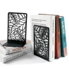 2Pcs Banana Leaf Book Ends for Book Lovers Bookend for Heavy Books Home Book rack Holder Office Desktop Supplies for Woman Man 3
