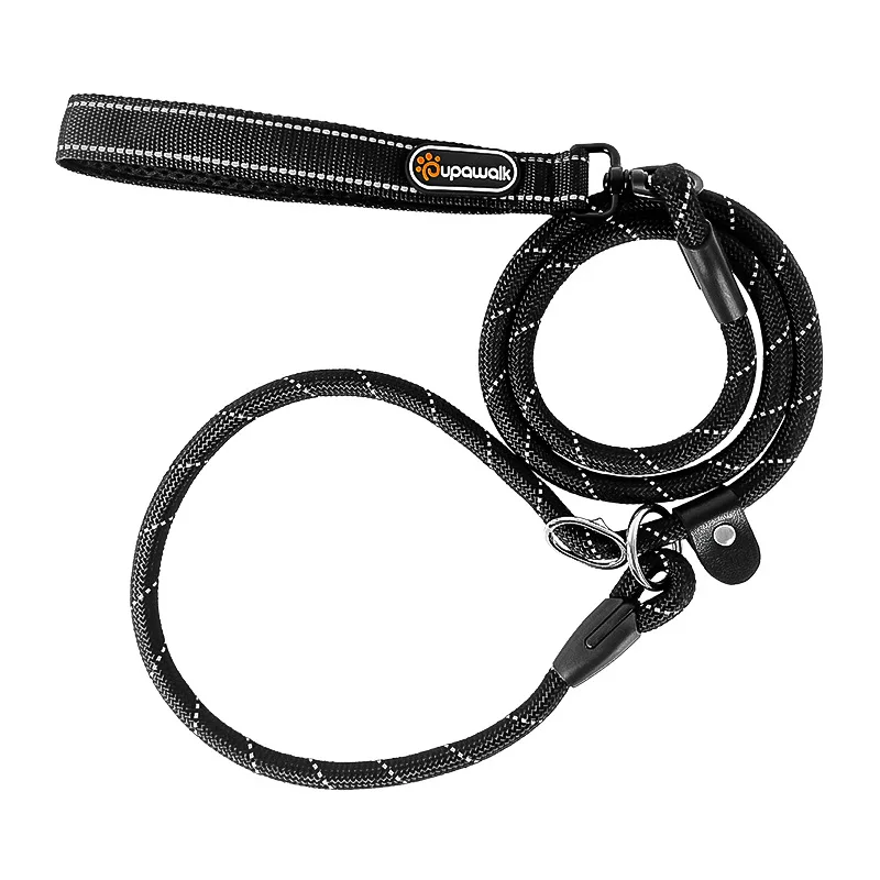 150cm 2 in 1 P-Shaped Chain Slip Lead Control Training Choking Dog Walking Leash Dog Accessories for Small Large Dogs 1
