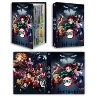 Demon Slayer Kamado Tanjirou 240pcs Card Album Book Game Card Holder Binder VMAX Game Card Collection Kids Toys Gift 2