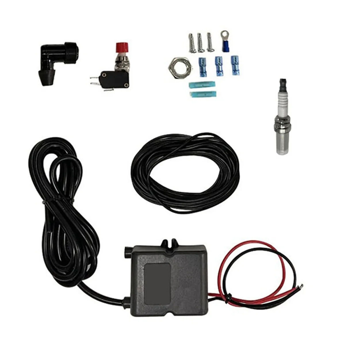 排気炎セット火炎投げ器の修正アクセサリーダブルフレームローワーには