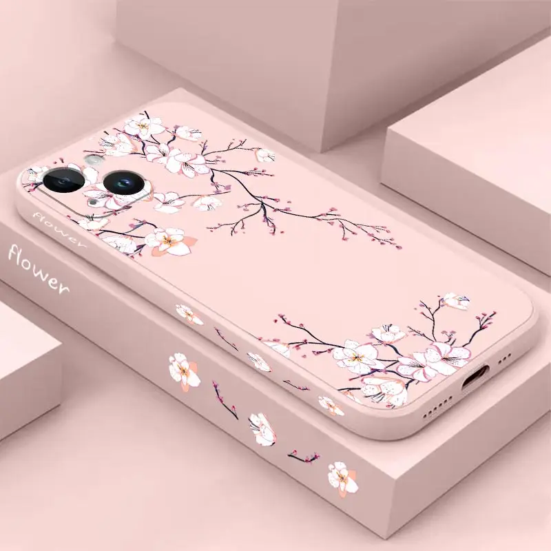 Bright Orchid Silicone Phone Case Cover