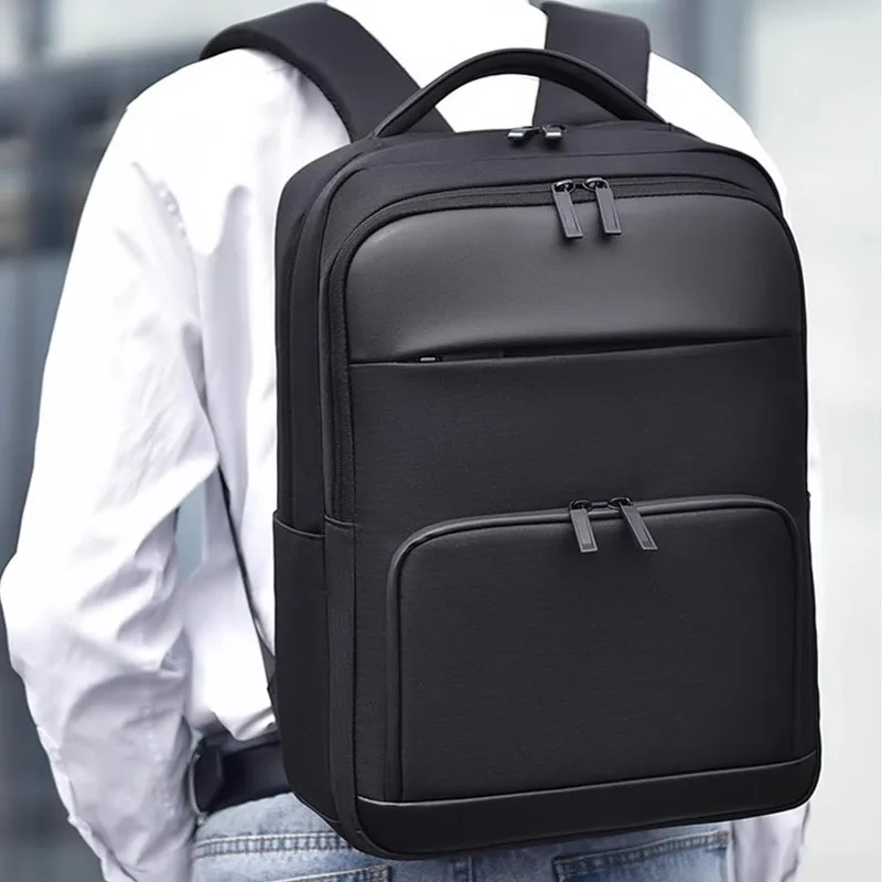 Travel Laptop Backpack, Business Backpack with USB Port, Computer Backpack Suitable for 15.6 Inch Laptop, Gifts for Men 4