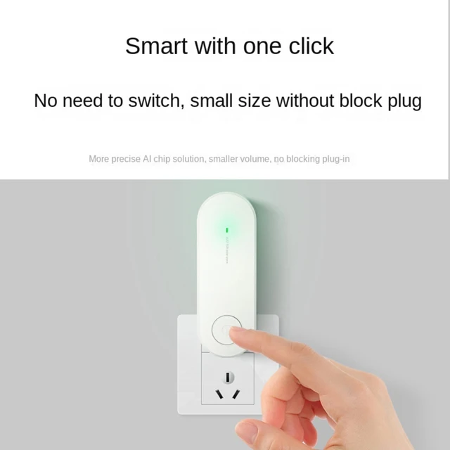 Ultrahangos Elektronikus Kártevőirtó-Visszaszorító Többcélú Amerikai/Eu Dugó Nyári Patkány Szúnyog Egér Rovar Rágcsáló Egérréteget - Image 5