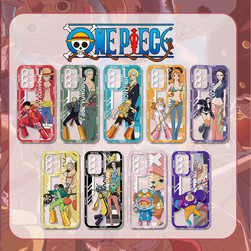 ONE PIECE Sanji-Themed Samsung Galaxy Back Cover