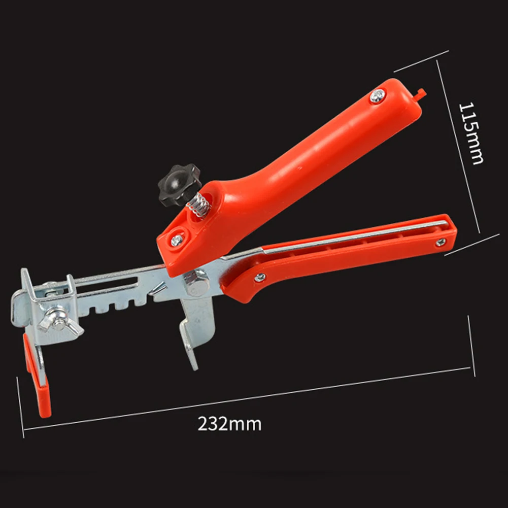 Professional Wall Floor Tile Leveling System Pliers Tile Balanced Device for Laying Clips Wedges Alignment Tools tile spacers tile leveling clips tile leveling tools
