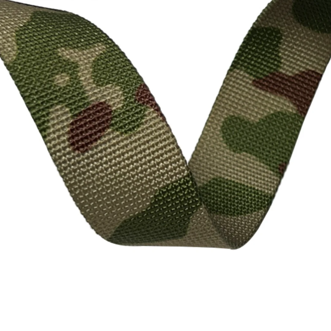 

Desert Camouflage High Density Luggage Tactical Vest Shoulder Belt DIY Accessories Webbed Belt