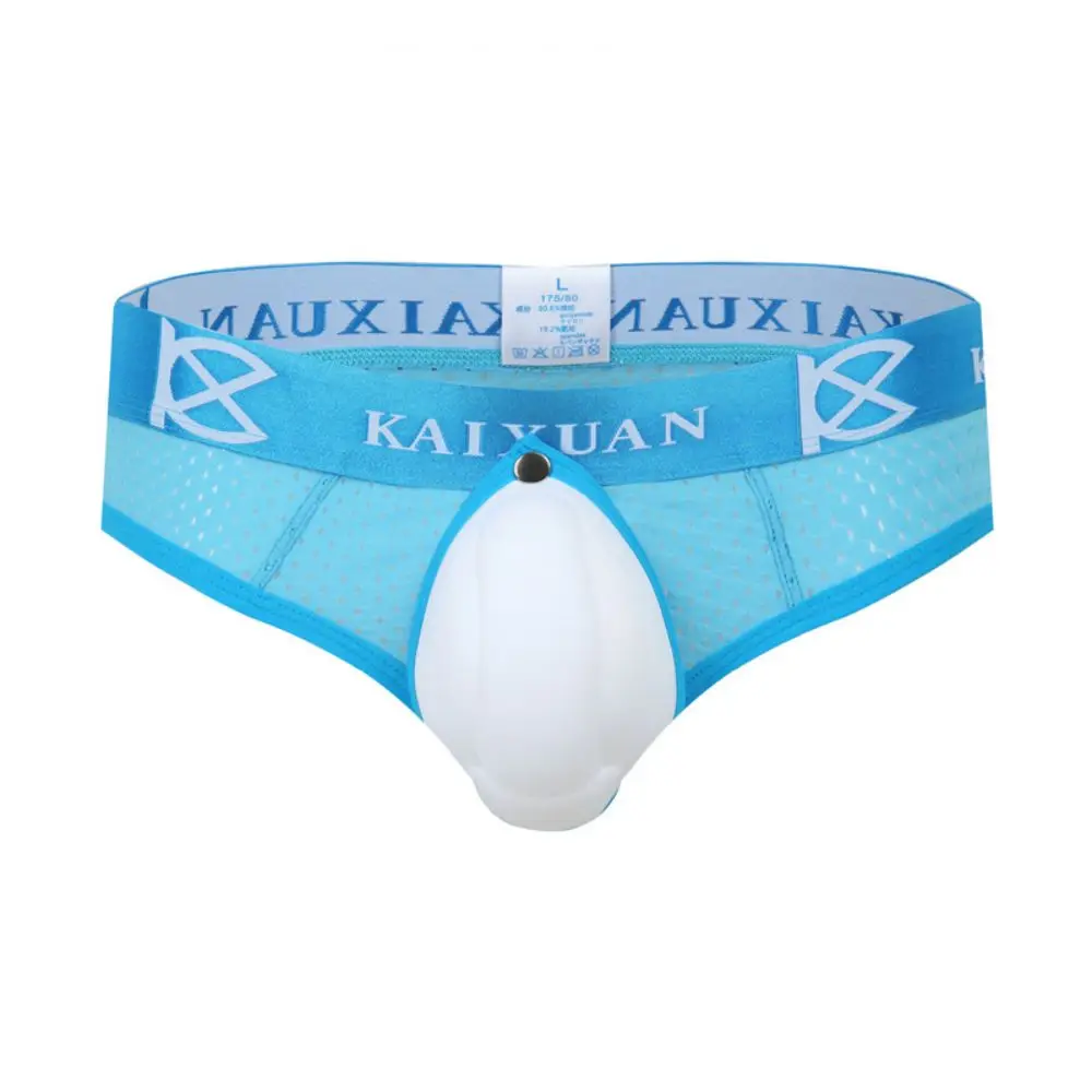 

Men'S Thong U Convex Cup Gay Slips Lingerie Jockstrap Large Ice Silk Breathable Mesh Single Pants Men'S Gay Underwear T Pants