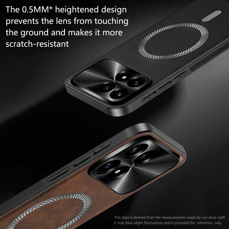 Xiaomi Poco F8 Pro Tech-Protect Magmat Cover - MagSafe-compatibel - Mat