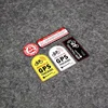 Gps Tracking Alarm Sticker Reflective Bicycle Warning Sticker Anti-Theft Decal for Motorcycle Scooter Car Warning Wholesale 4
