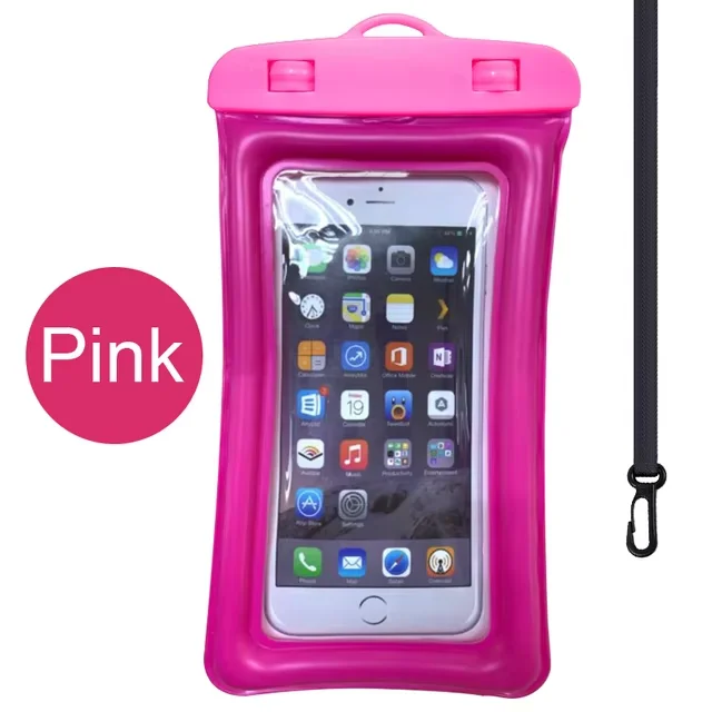 Floating Airbag Waterproof Phone Case - Swim Bag Cover