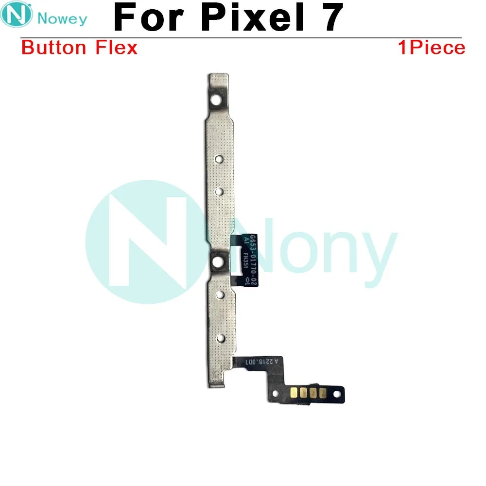 Universal Power and Volume Control Flex Cable Replacement