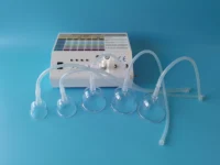 Professional Suctionplastic  Cup Therapy Cellulite Body Massager Ventosa Anti Rupture Thick Jars Guasha Vacuum Cupping Massage 1