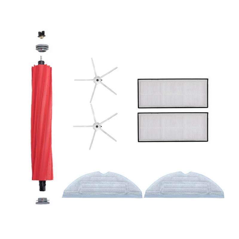 

Сменная основная щетка, Швабра, Hepa фильтр, боковая щетка для Xiaomi Roborock S7 T7S T7plus, детали для пылесоса