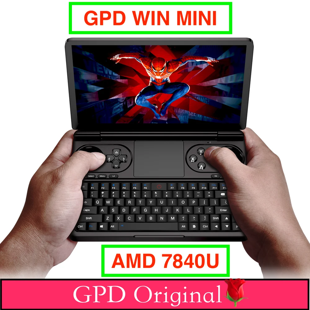 All'Ingrosso Gpd Win Mini Laptop Da Gioco Portatile Amd R Yzen 7 7840U Mini Notebook Portatile Da 7 Pollici Per Pc