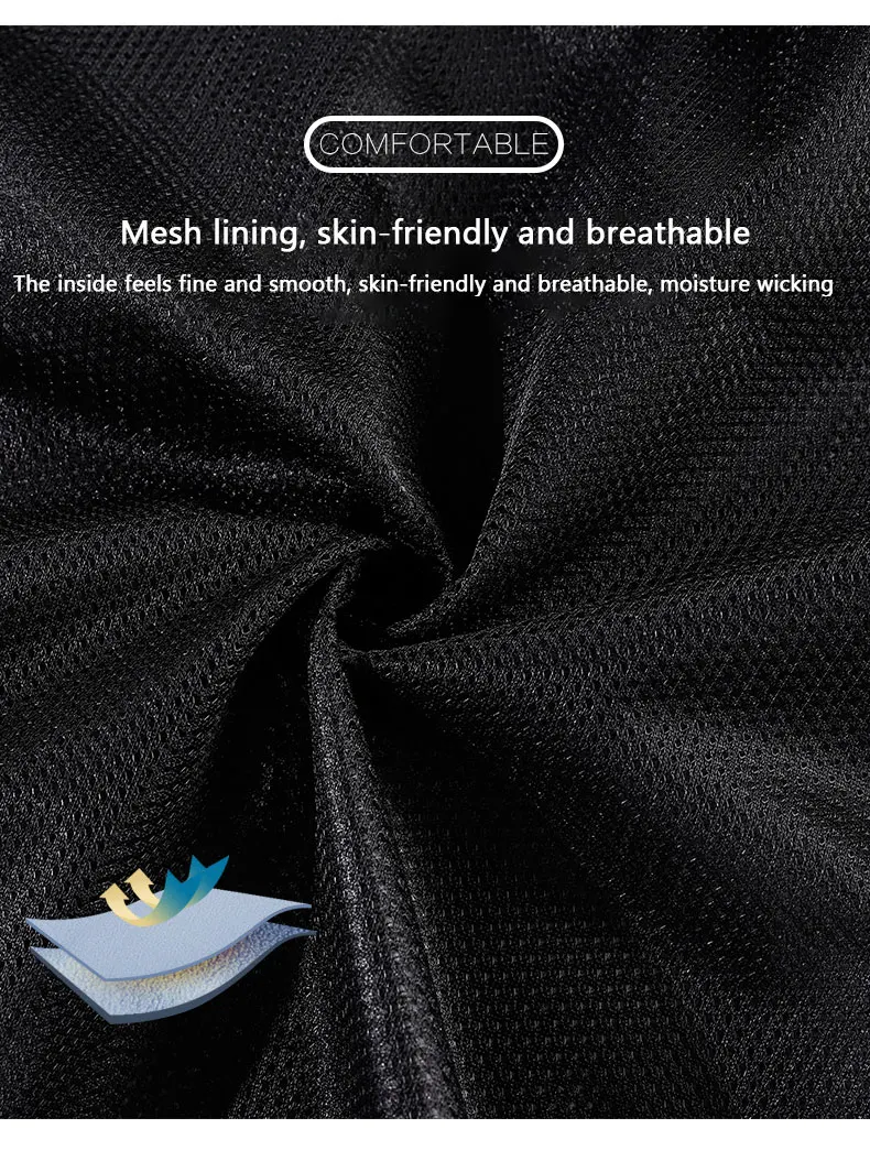 Description Picture 4 of itemCHRLCK Men's Waterproof Hiking Jacket Women Windproof Windbreaker Camping Hunting Running Trekking Fishing Coats Reflective