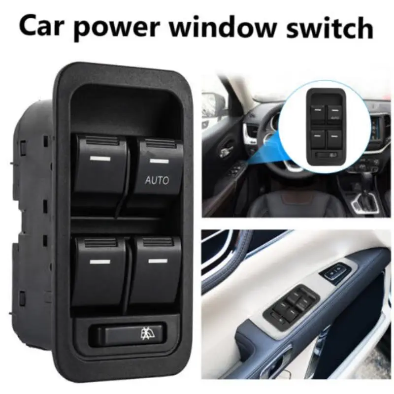 

1pc Master Car Window Switch 9R79-14A132-AA 13 Pins Interior Parts For Ford Territory SX SY TX 2004-2014