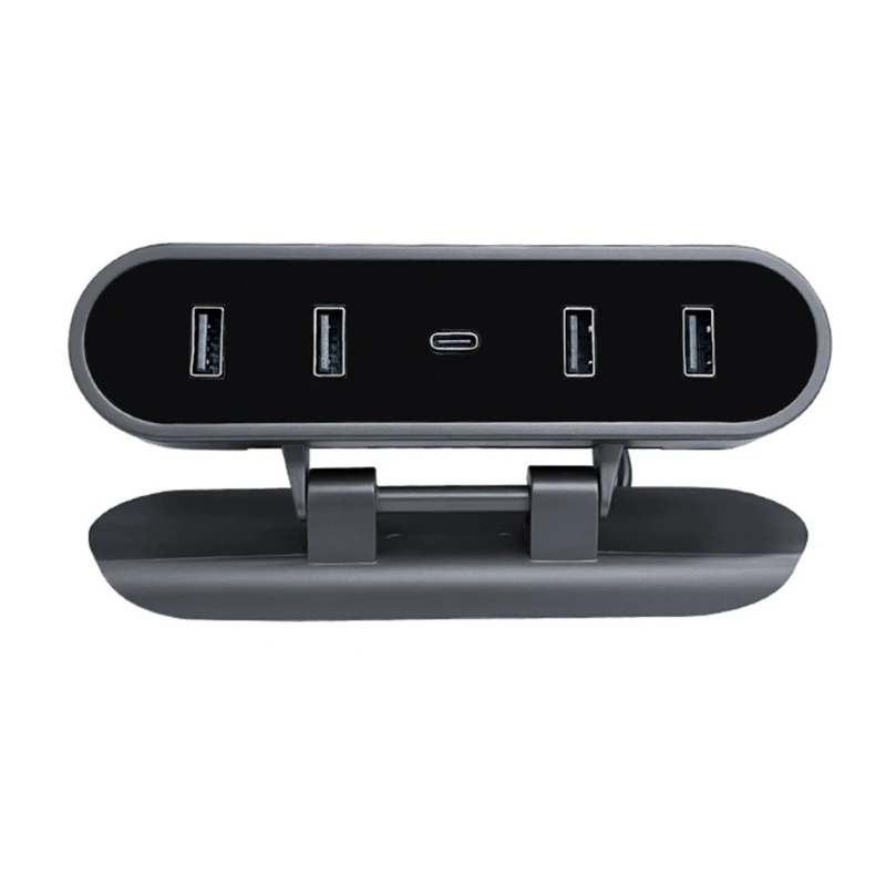 

28GB USB Hub Port High-Speed Glove Box Docking Station Adapter Splitter for Model 3/Y