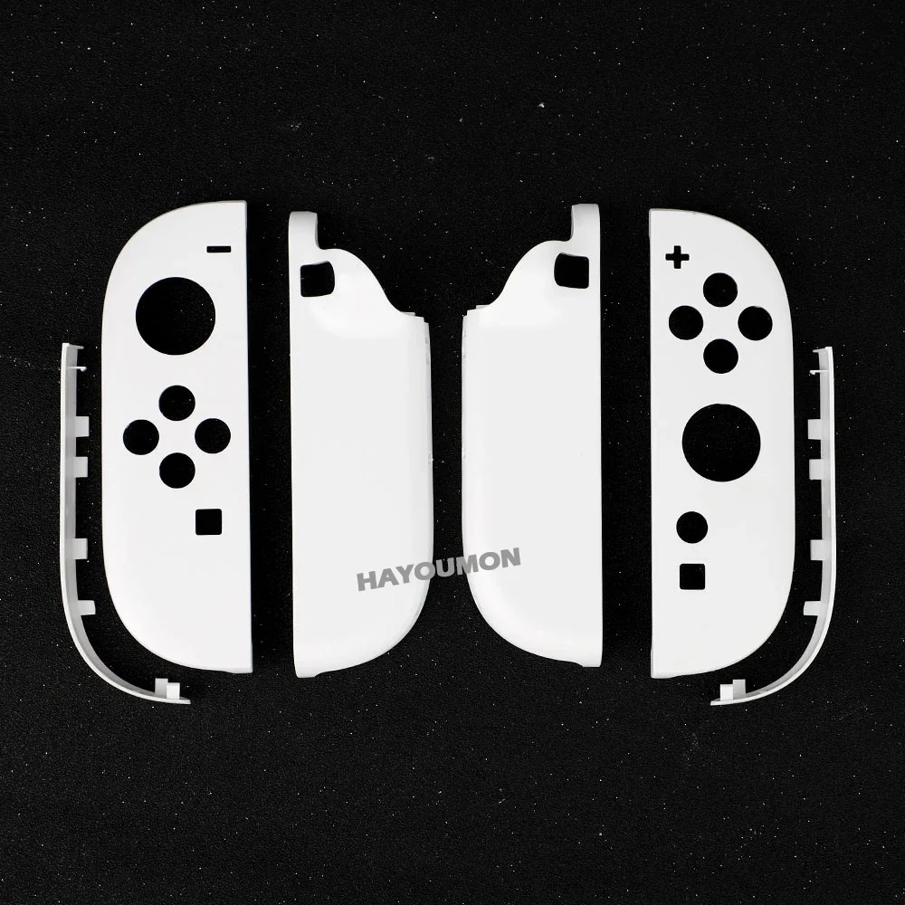 Protective Shell Case Replacement for JoyCon Controllers - Gaming Accessories
