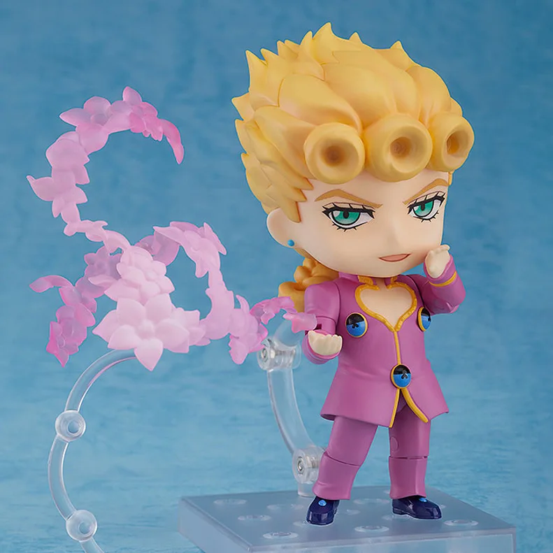 thumbnail image 1 of JOJO's Bizarre Adventure Kujo Jotaro Dio Brando Kakyoin Risotto Nero 1326 1851 1815 figura de acción juguetes anime de dibujos animados, 1 of 5