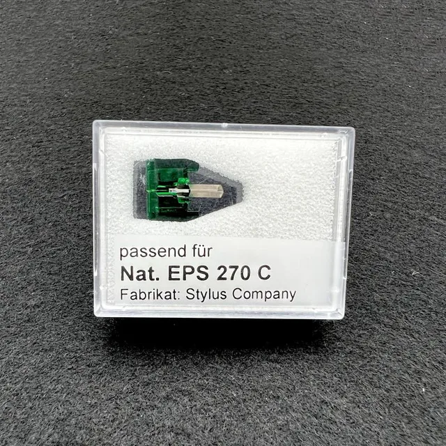 テクニクス Technics カートリッジ EPS-270ED レコード針 交換針 オーディオ MM 楕円 ダイヤモンド stylus 未使用 デッドストック 未開封 3点 テクニクス EPS-270ED EPS-270SD 純正 レコード交換針