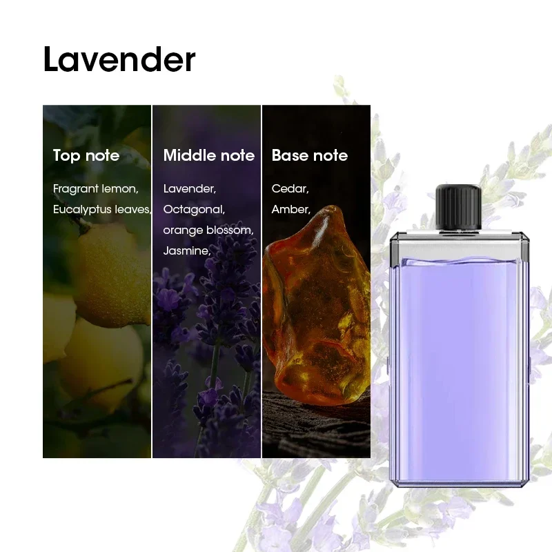 ناشر العطر آلة الروائح الذكية مع ضوء الليل معطّر ا...