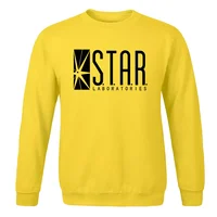 spring autumn man Sweatshirt top Star s.t.a.r.Labs Printed Fashion clothing For Men solid color casual Pullover Sportswear - Image 5