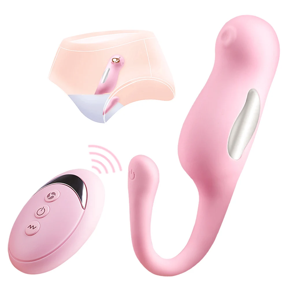 Electric Seahorse Vibrator For Clitoris And Nipple Stimulation_voghion.com