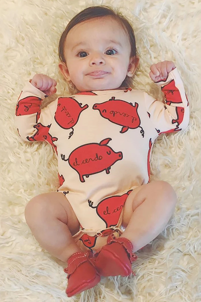 Рисунок 6 - Детский комбинезон с длинным рукавом