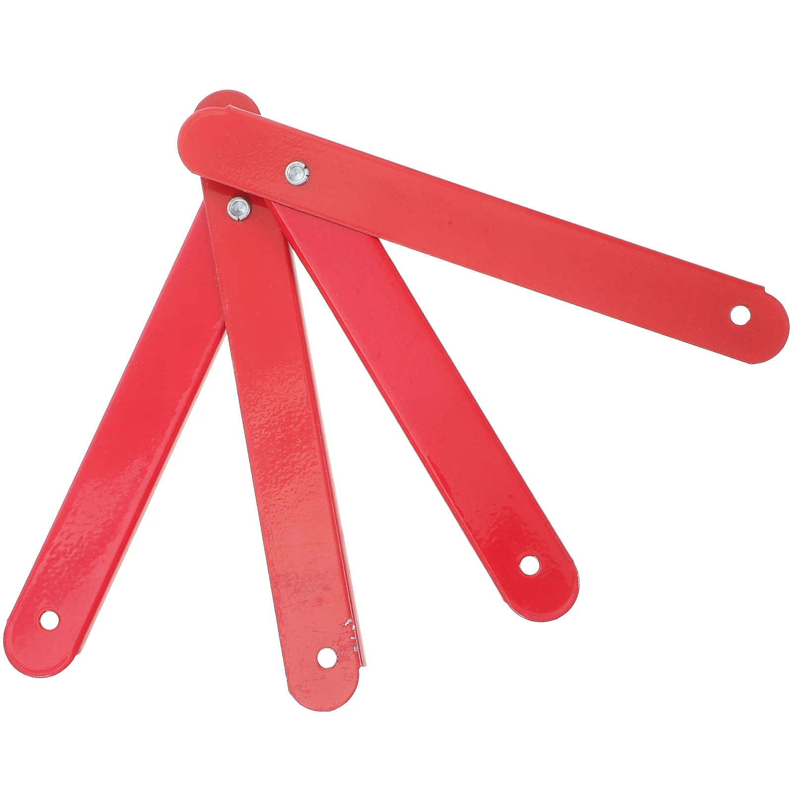 

2 Pcs Switch Accessories Part Heavy Duty Hooks Step Ladder Hinge Folding Aluminum Alloy Attic