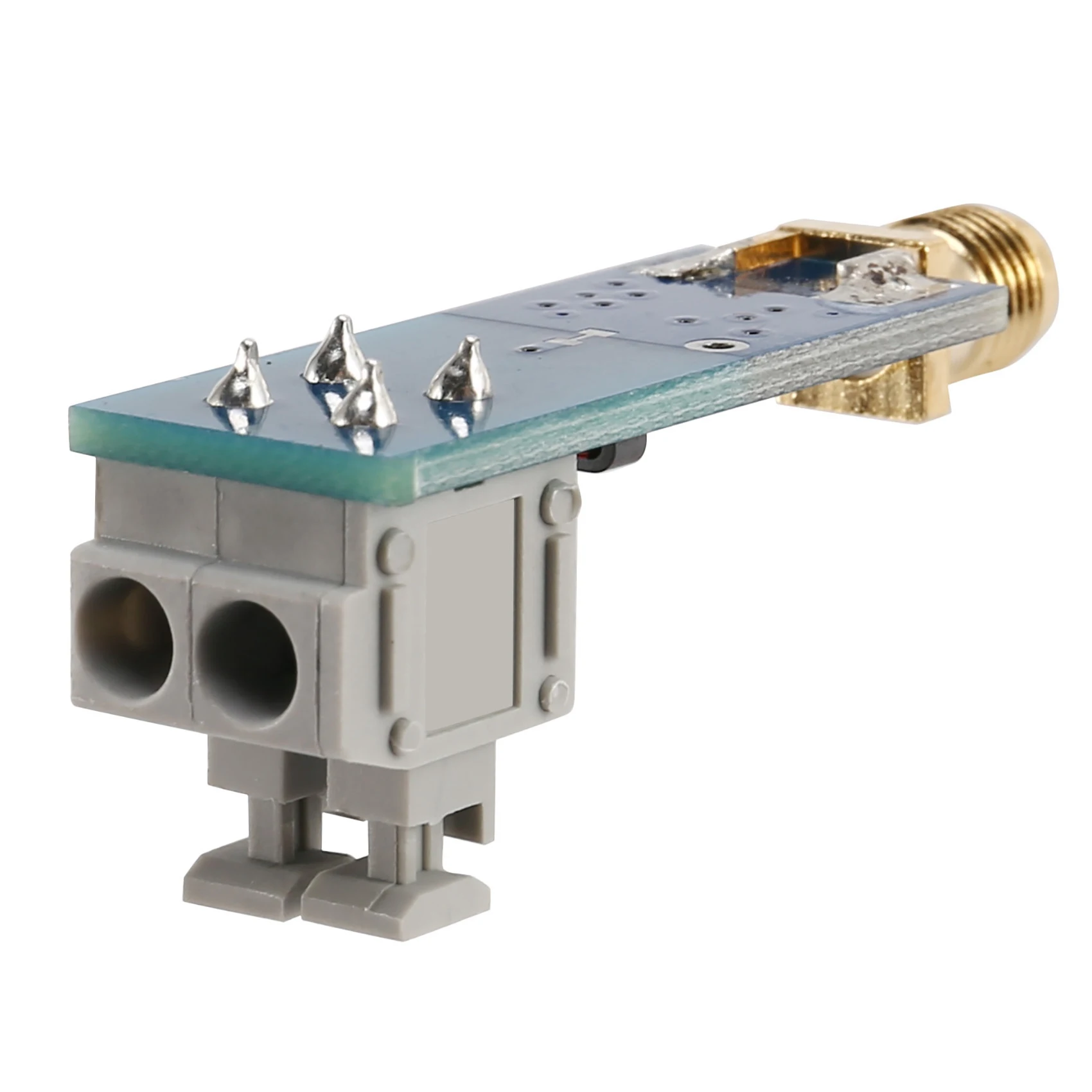 Balun One Nine Tiny Low Cost-1: 9 HF Antenna Balun with Antenna Input Protection for SDR and Many Other hf antenna