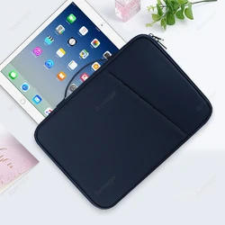 Premium Tablet Sleeve with Handle - Protective Carrying Case for Honor 9 12.1 (Dark Blue)