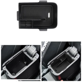 Per Ford Puma Fiesta MK8 2017 - 2024 Car Center Console Organizer Storage Interno Bracciolo Scatola di Immagazzinaggio Accessori Auto