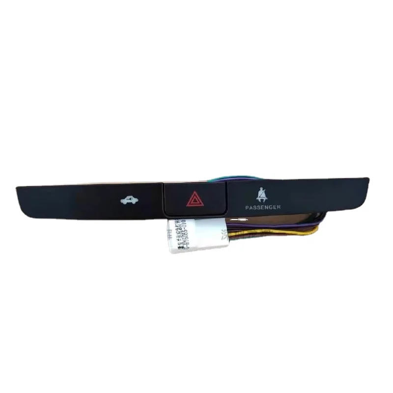 

1Pc for Toyota 09-13 Highlander high-end vehicles with modified emergency light button and dual flashing switch frame