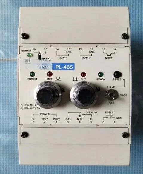 

PL-465 контроллер используется в хорошем состоянии