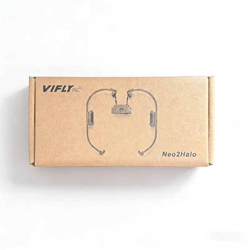 Светодиодная лента Vifly Neo2halo, разработана для DJI Neo2, 37 г, 80 светодиодов, батарея 200 мАч*2, заполняющий свет 60°, время работы 60 минут, тип C