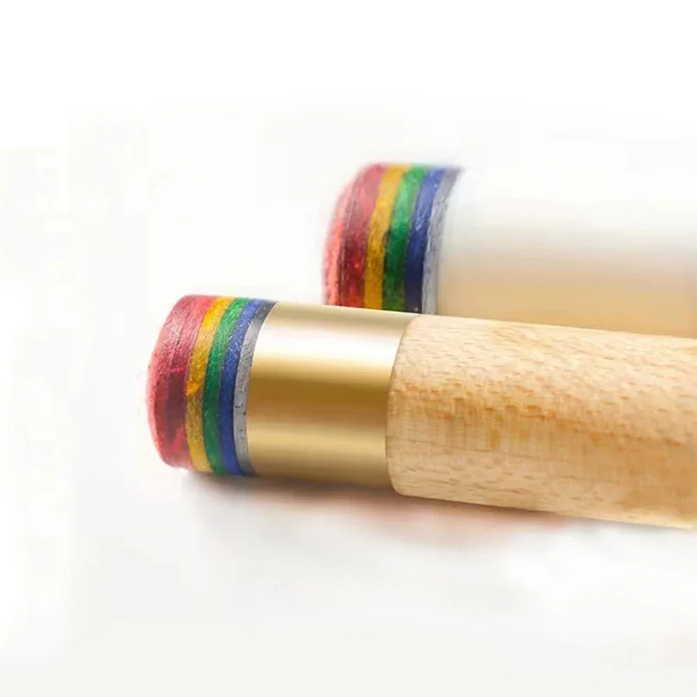 10Pcs 14mm Clear Tip Pads Diameter Play Cue Break Jump Cue Carom Pool Cue Snooker & Billiard Accessories