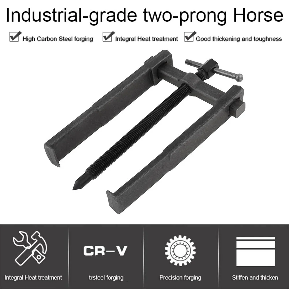 2-Jaw Gear Puller, 2 Claw Gears Puller For Removal Of Pulley Flywheel Bearing Puller Tool Separate Lifting Device（10 Inch ） - View #5