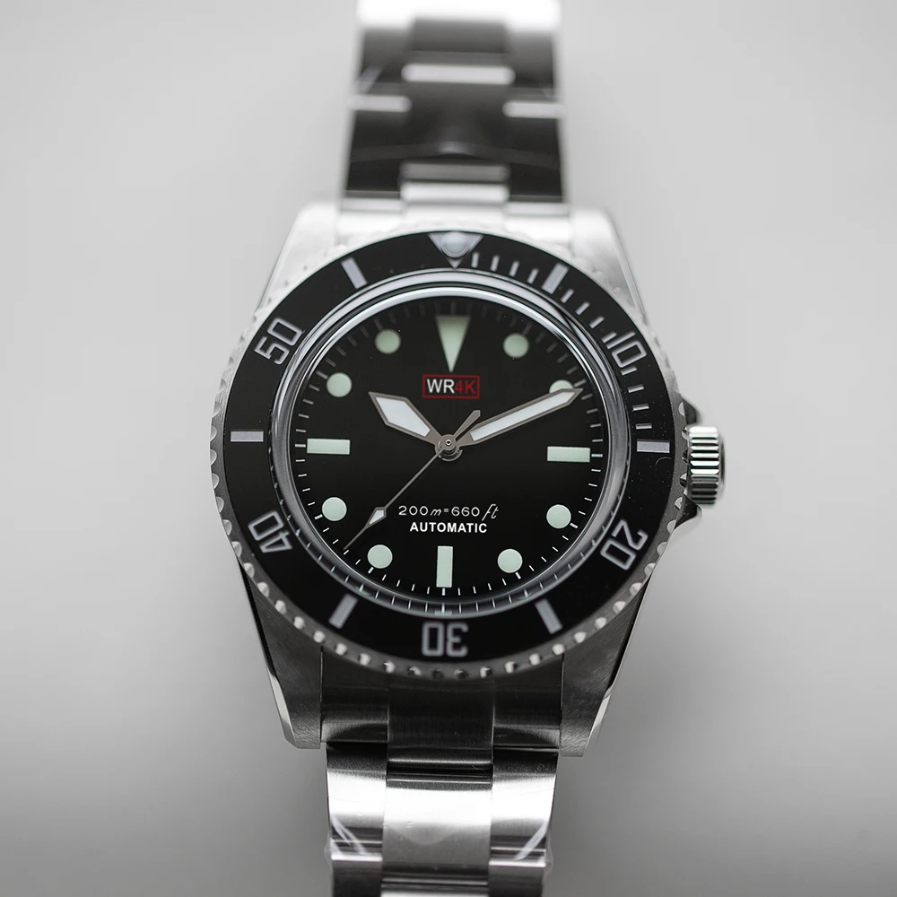 Ironwatch Rx8004-b Men's Retro Diver 