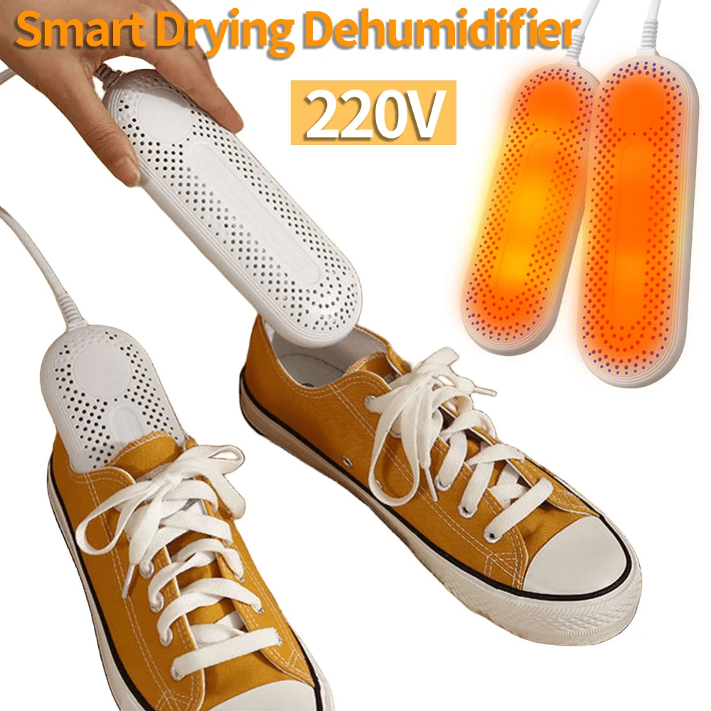 Smart Electric Shoe Dryer with Deodorizing and Dehumidifying Features