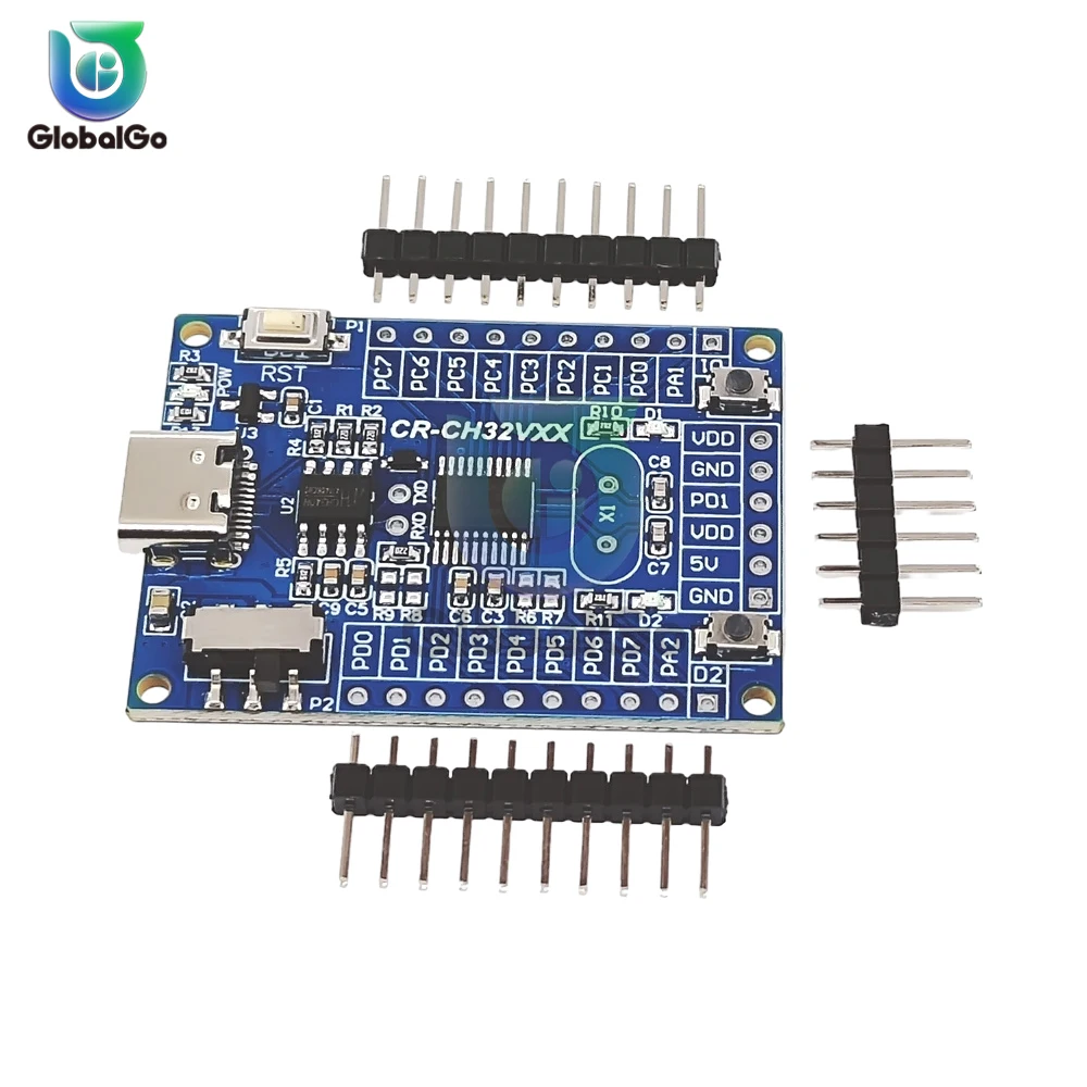 

CH32V003 Development Board Minimum System core board RISC-V2A Open source TYPE-C USB