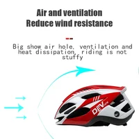 Mountain Road Bike Helmet Large 19cm Sports Racing Riding Cycling Helmet Ultralight Cycling Aero Helmet Aerodynamic Safety Caps 2