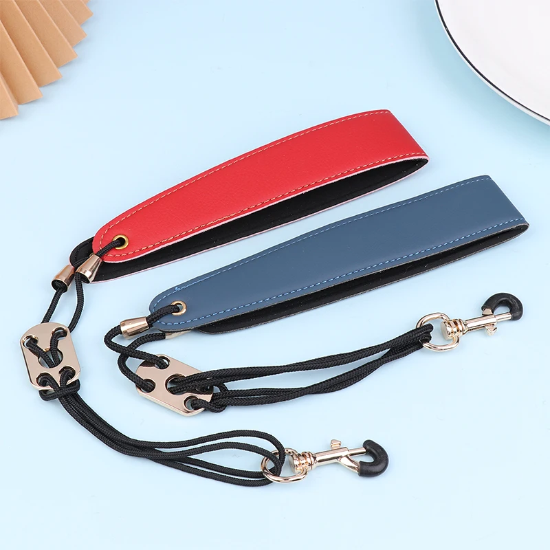 Premium Leather Saxophone Neck Strap Lanyard for All Ages and Saxophone Types