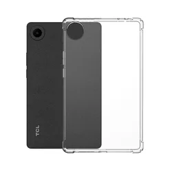 Slim Shockproof Tablet Cover - Clear TPU Back for TAB 8 Gen 2 8188X (TPU Case Only)
