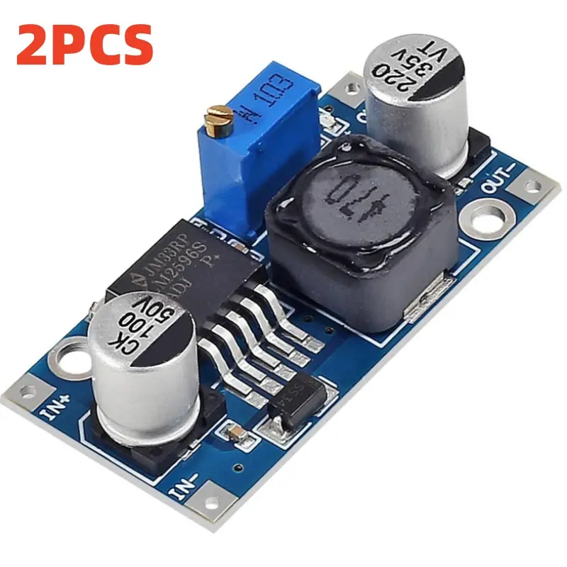 1/5/10PCS LM2596 DC to DC Buck Converter 3.0-40V to 1.5-35V Power Supply Step Down Module image 8