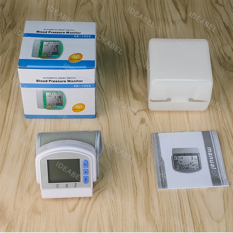 Automatic Upper Arm Blood Pressure Monitor