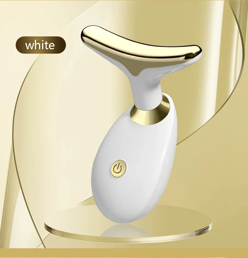 Neck Face Lifting Device Face Slimming Eye Massage Beauty Skin Facial Vibration Machine Anti Aging Reduce Edema Double Chin