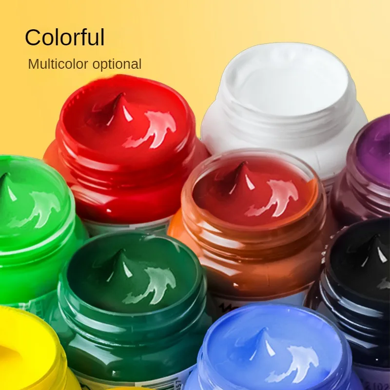 50mlColorfulPlastisolFabricScreenPrintingInkPastePaintforSilk